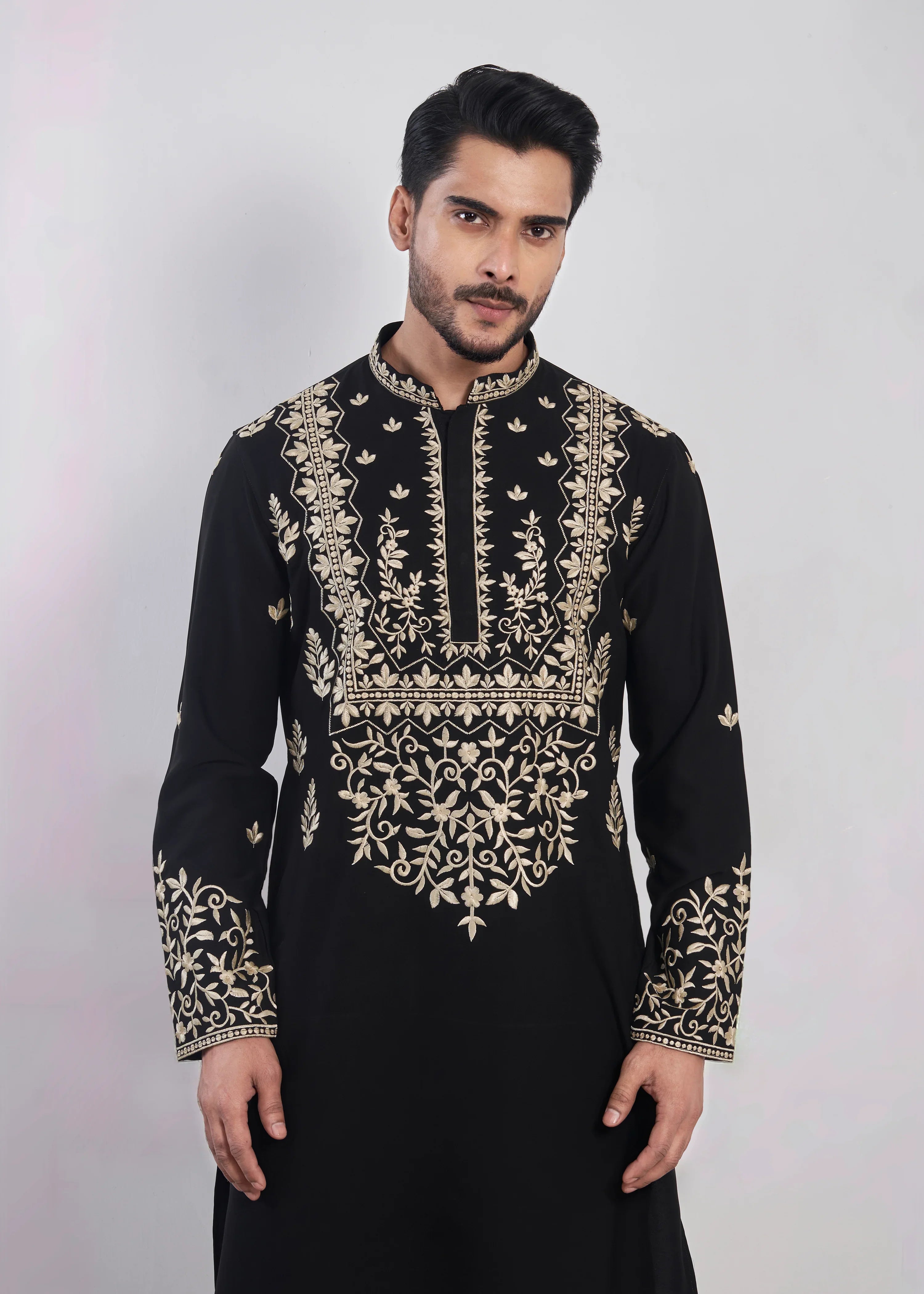 Stripes Sequin Kurta