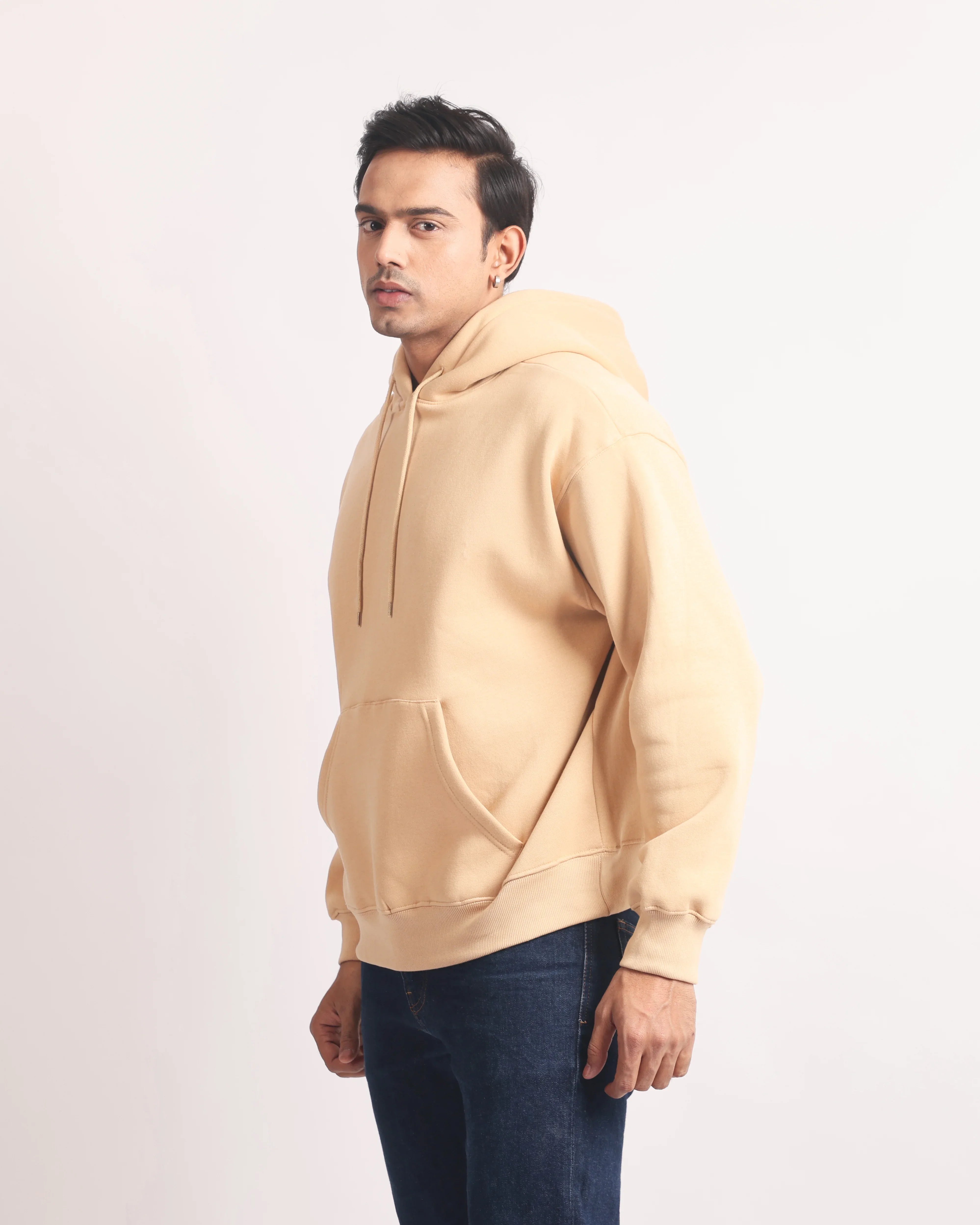 RELAXED FIT - ZIP TOP SWEATSHIRT – SHAUKINS