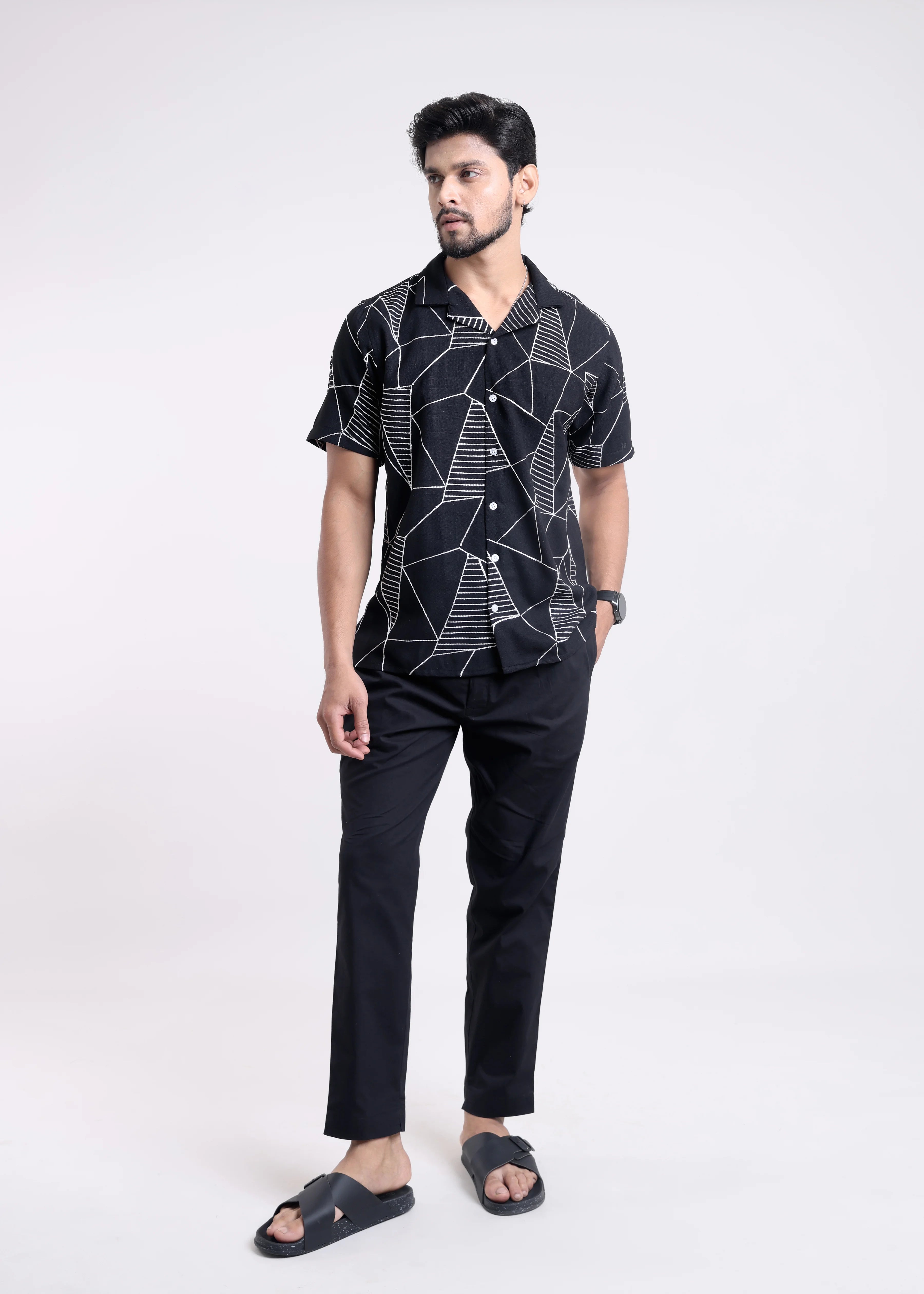 値下げ】SWUN embroidered shirts シャツ(Sun Surf 値下げ】SWUN embroidered shirts シャツ(Sun Surf