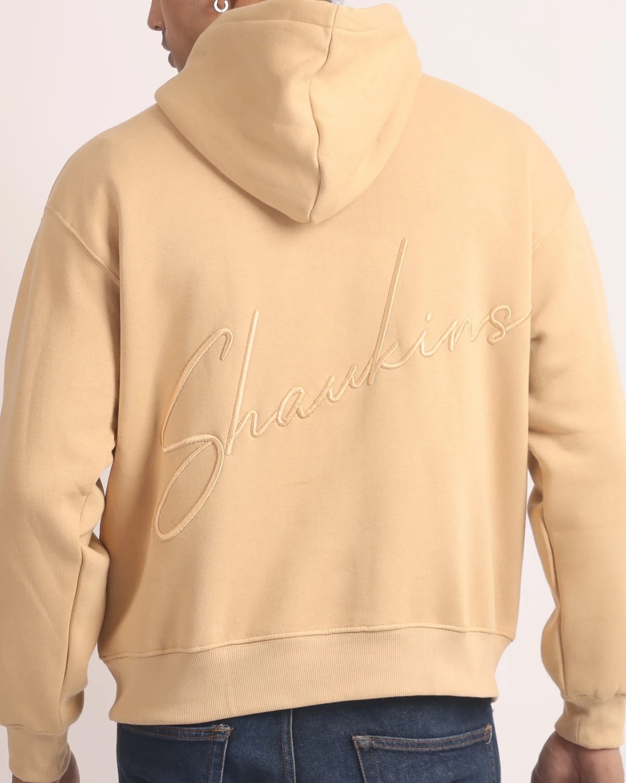 RELAXED FIT - ZIP TOP SWEATSHIRT – SHAUKINS