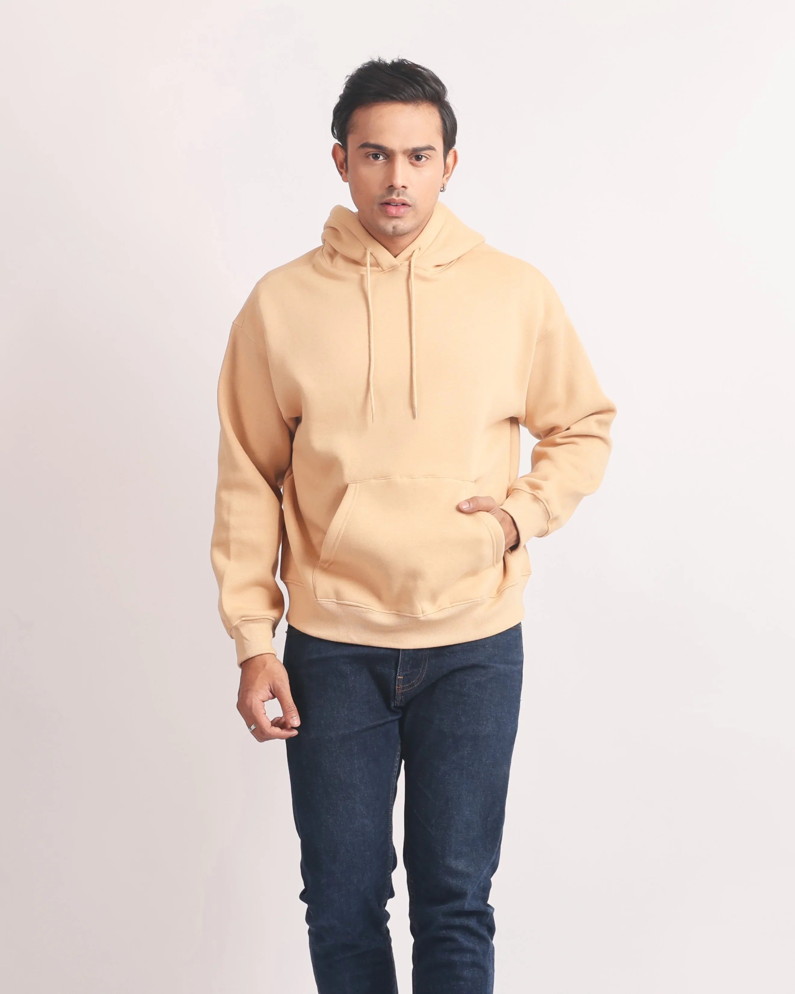 RELAXED FIT - ZIP TOP SWEATSHIRT – SHAUKINS